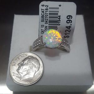 Sterling silver ring